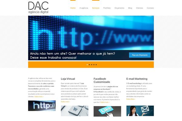 Site using WP Single Post Navigation plugin