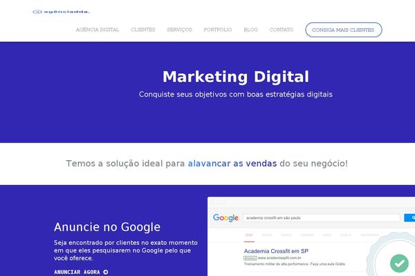 agenciadda.com.br site used Dda