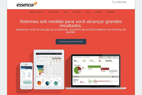 agenciaessencia.com site used Essencia