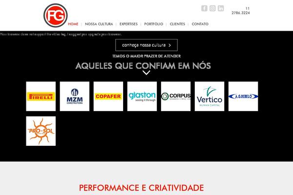 Site using Automatic-page-numbers-pagenavi plugin
