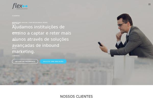 Pivot theme site design template sample