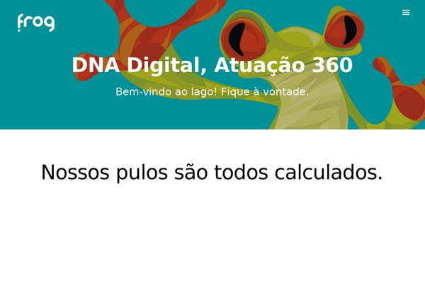 agenciafrog.com.br site used Dani