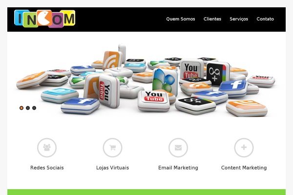Asteria theme site design template sample