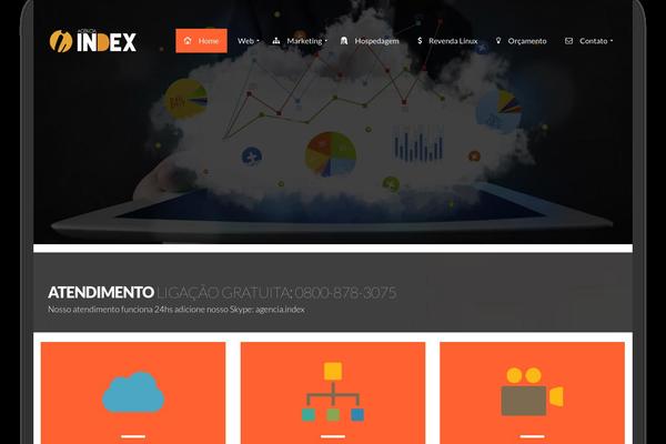 Myway theme site design template sample