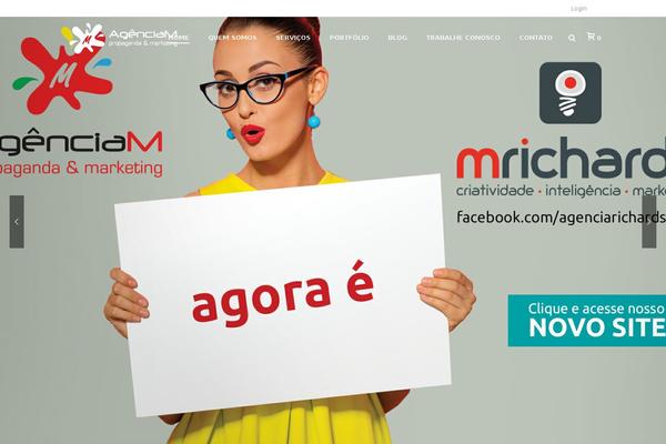 agenciam.com.br site used Didu