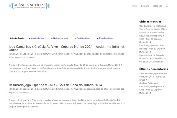 Site using Ansar-import plugin