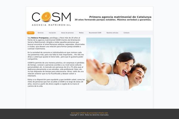 agencianou.com site used Eleven-wp-1.25