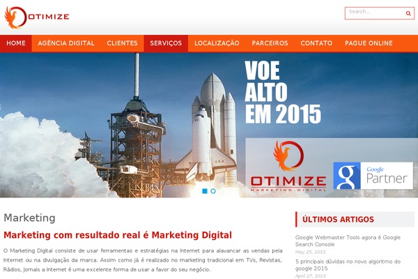 OnePress theme site design template sample