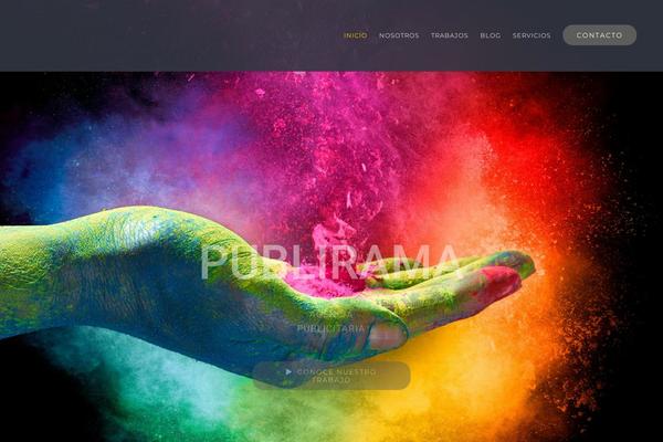 Site using Logos-showcase plugin