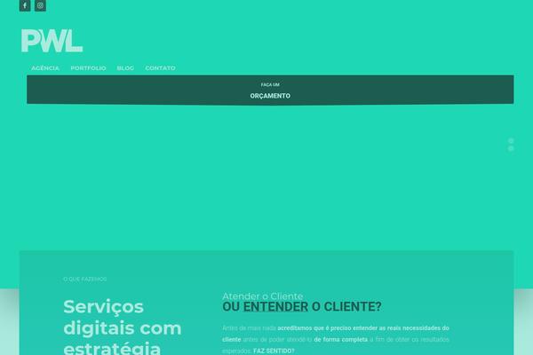 Site using Instashow-lite plugin