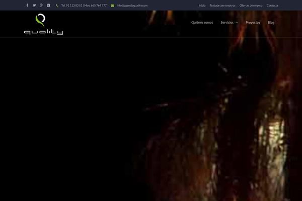 Site using Aeolus - Creative Portfolio plugin