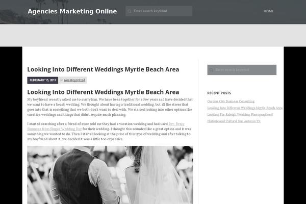 Daily Stories theme site design template sample