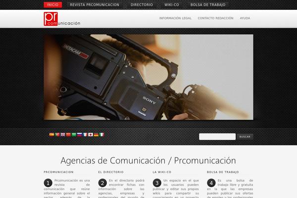 Method theme site design template sample