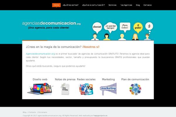 Mexin theme site design template sample