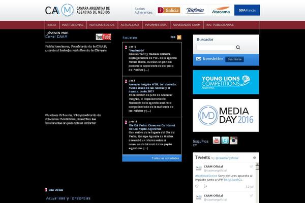 Site using Meenews plugin