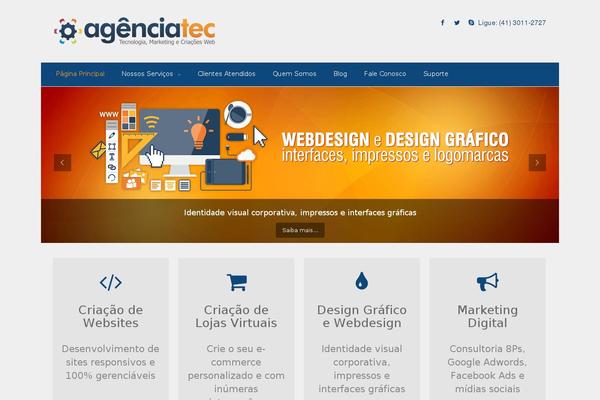 Site using Social-sharing-icons plugin