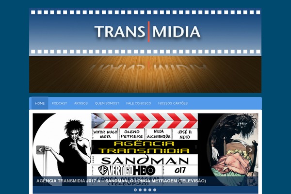 Apris theme site design template sample
