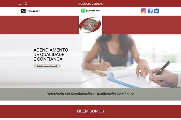 Goya-child theme site design template sample