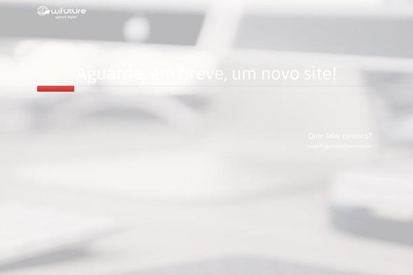Landing theme site design template sample
