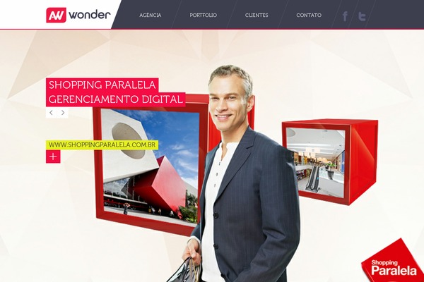 Wonder theme site design template sample