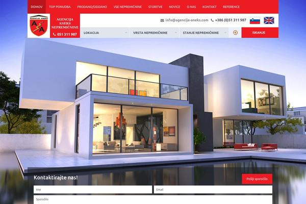 Inspiry-real-places-child theme site design template sample