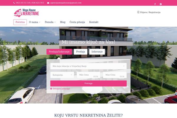 Site using Realteo plugin