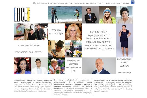 agencjaface.com site used Face