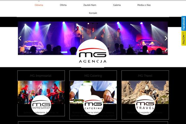 ButterBelly theme site design template sample