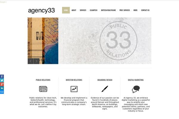 Site using Brankic Social Media Widget plugin