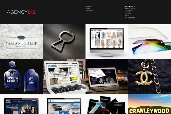 Konzept theme site design template sample