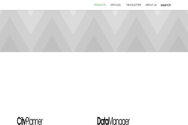 Site using EP Social Widget plugin