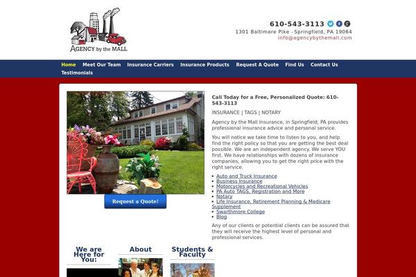 Smallbiz Dynamic theme site design template sample
