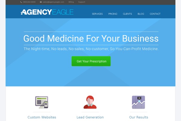 Revusion theme site design template sample