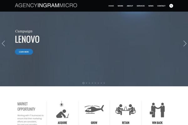 Porcelain theme site design template sample