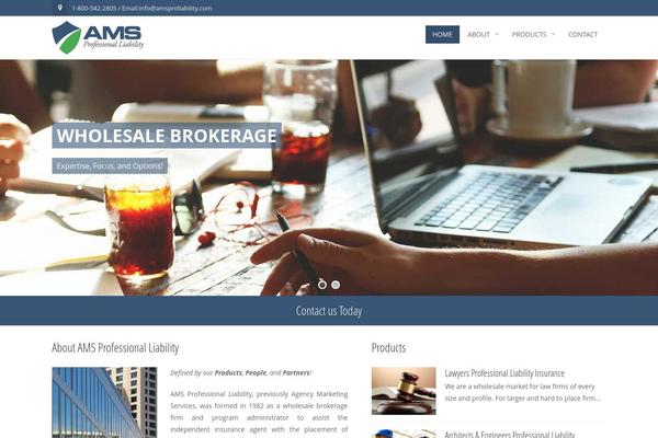 AccessPress Pro theme site design template sample
