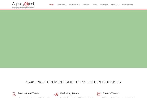 Unicon theme site design template sample