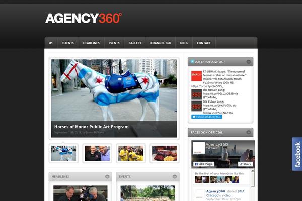 Site using Aam-facebook-stick-box plugin