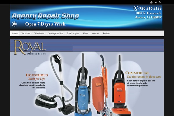 Tempera theme site design template sample