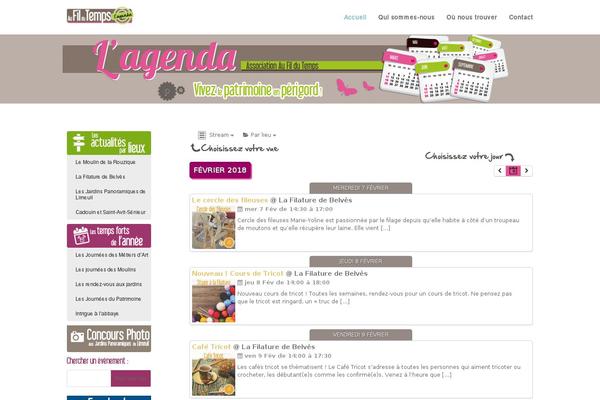 Site using JQuery Accordion Menu Widget plugin