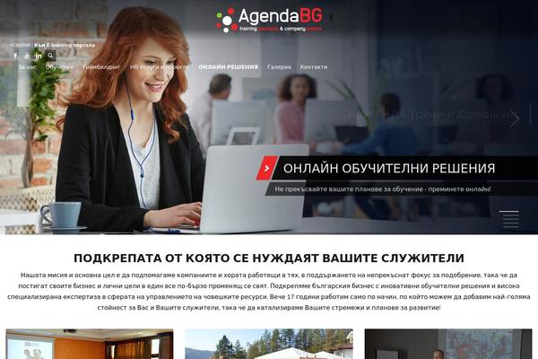 Site using Bellows-pro plugin