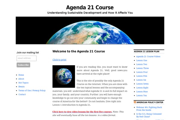 Coraline theme site design template sample