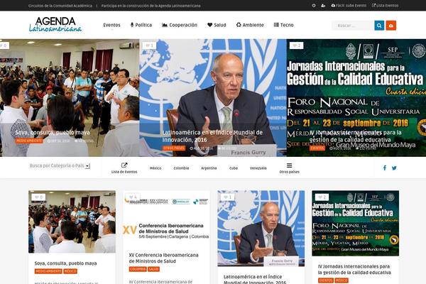 Wikeasi theme site design template sample