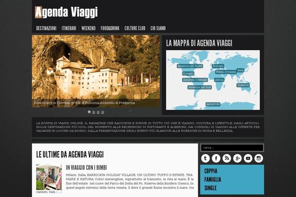 Big Easy theme site design template sample