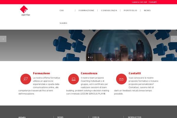 Stockholm theme site design template sample