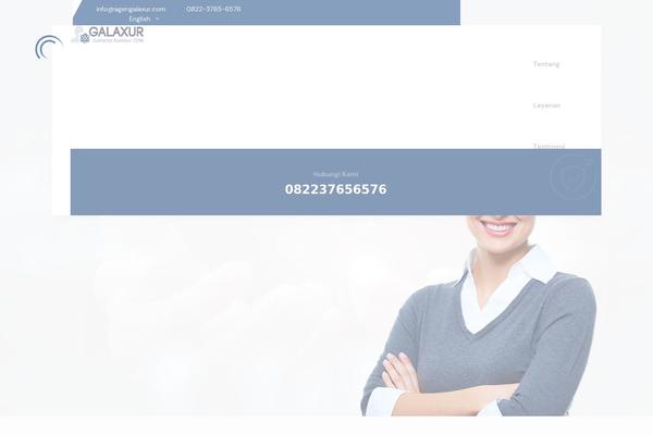 Site using Insubux-master plugin