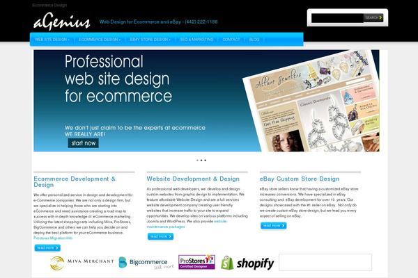 Site using Simple Nivo Slider plugin