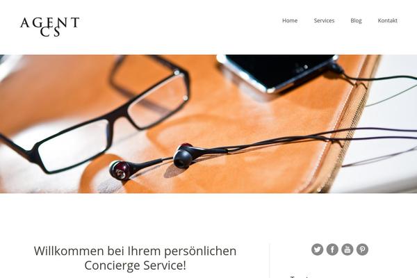 Baylys theme site design template sample