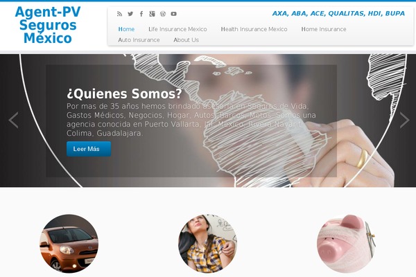 agent-pv.com site used Zerif Lite