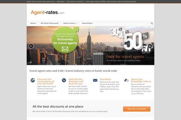 agent-rates.com site used Modernize V2.2.3