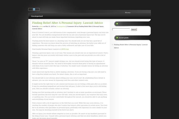 Studioblue theme site design template sample